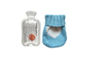 Mini Hot Water Bottle with Cozy Pouch